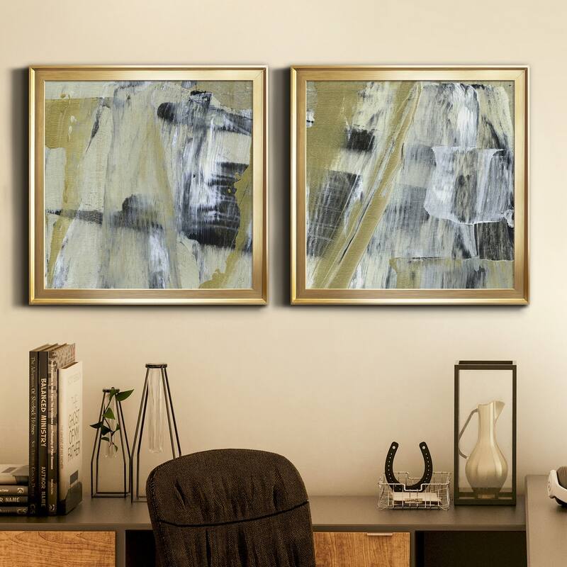 Alder Creek I-Premium Framed Canvas - Ready to Hang - Multi-Color