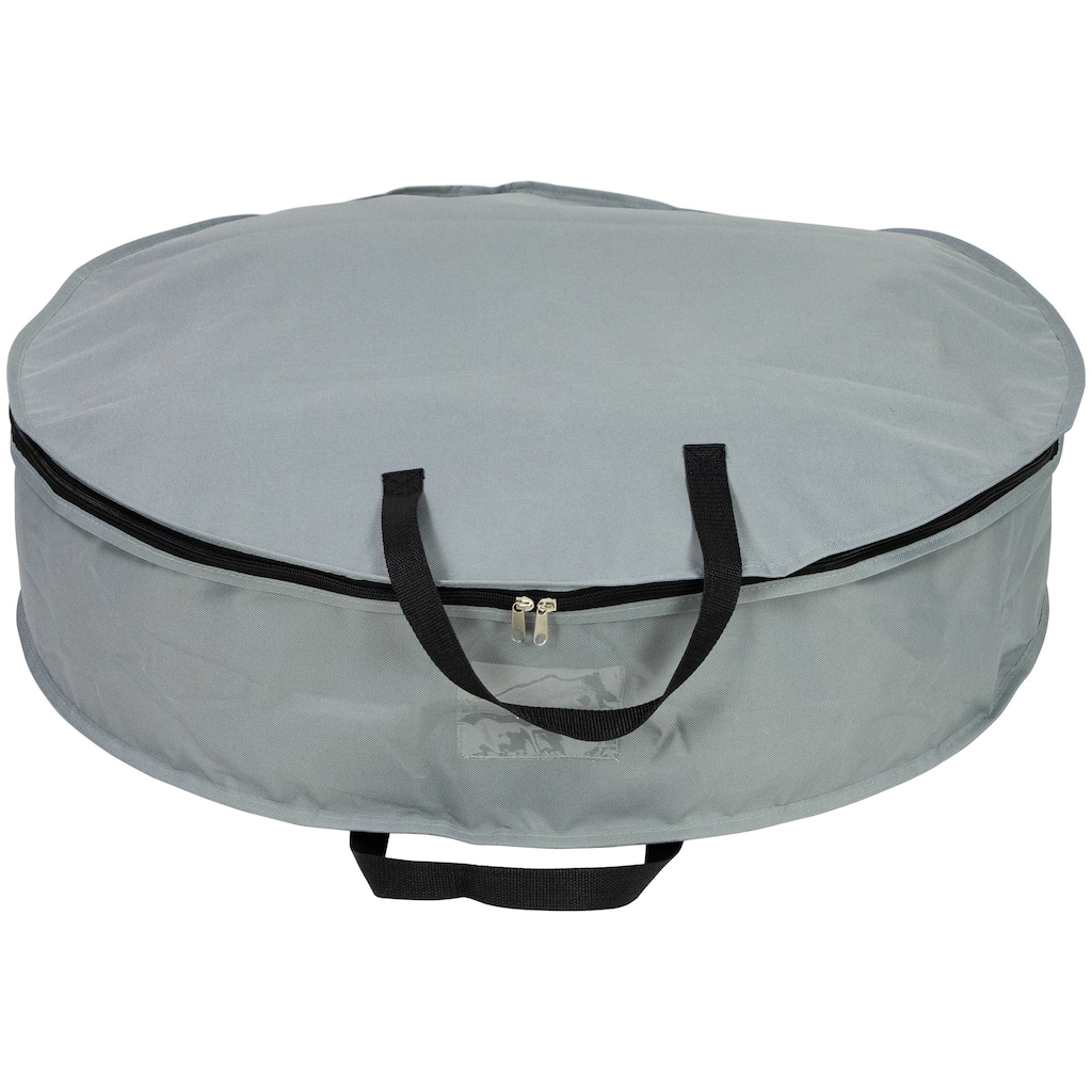 Multi-Seasonal Wreath Storage Bag - 30" - Gray
