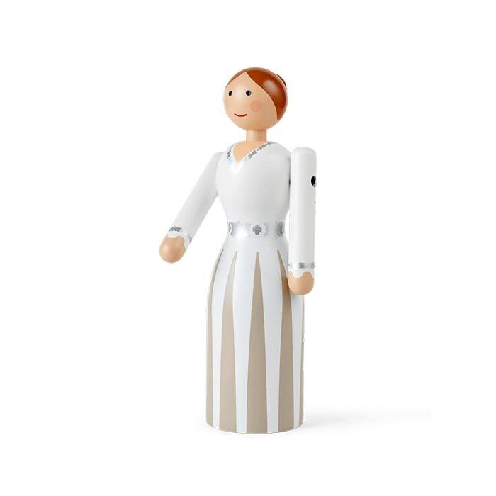 Kay Bojesen Bride, White - H: 6.7"