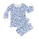 preview thumbnail 6 of 23, Organic Holiday Snowmen Family Pajamas 12 - 24 months