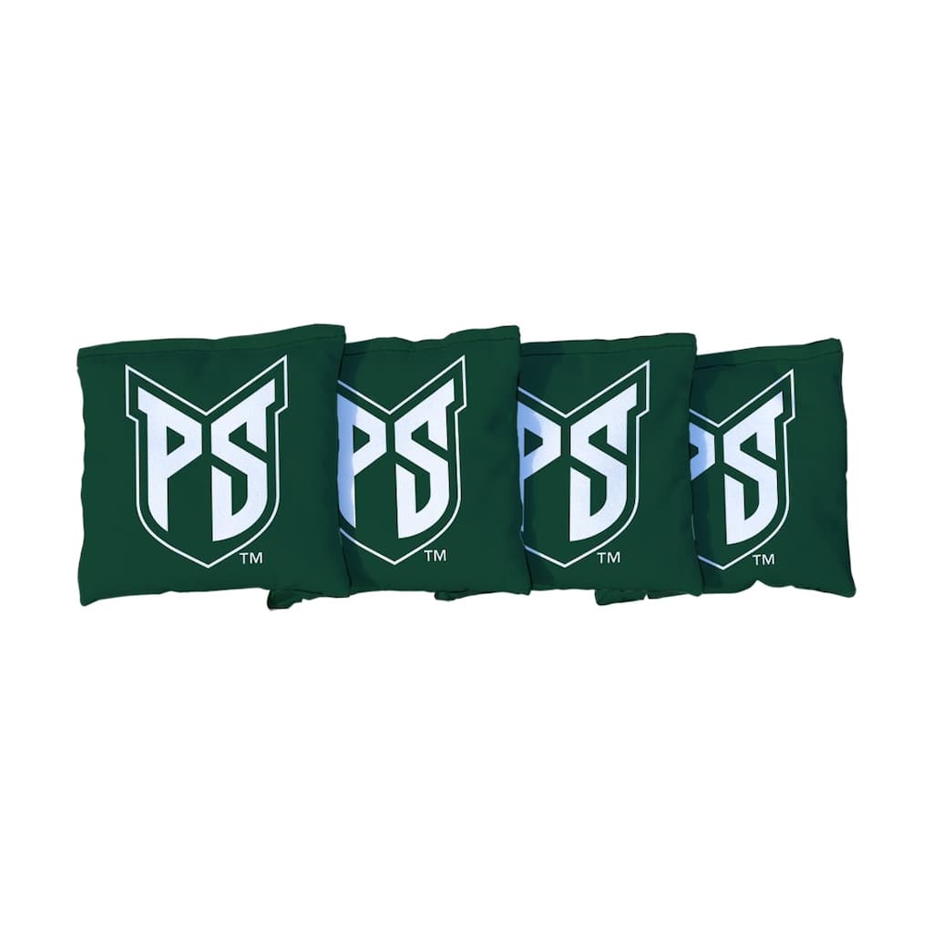 Portland State University Vikings Green Cornhole Bags