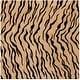 preview thumbnail 7 of 6, SAFAVIEH Handmade Soho Demetrina Tiger N.Z. Wool Rug 6' Square - Gold/Black - Square