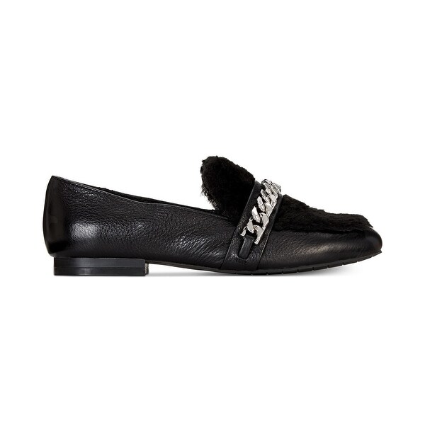 Kenneth Cole Womens Wilda Leather Closed Toe Loafers