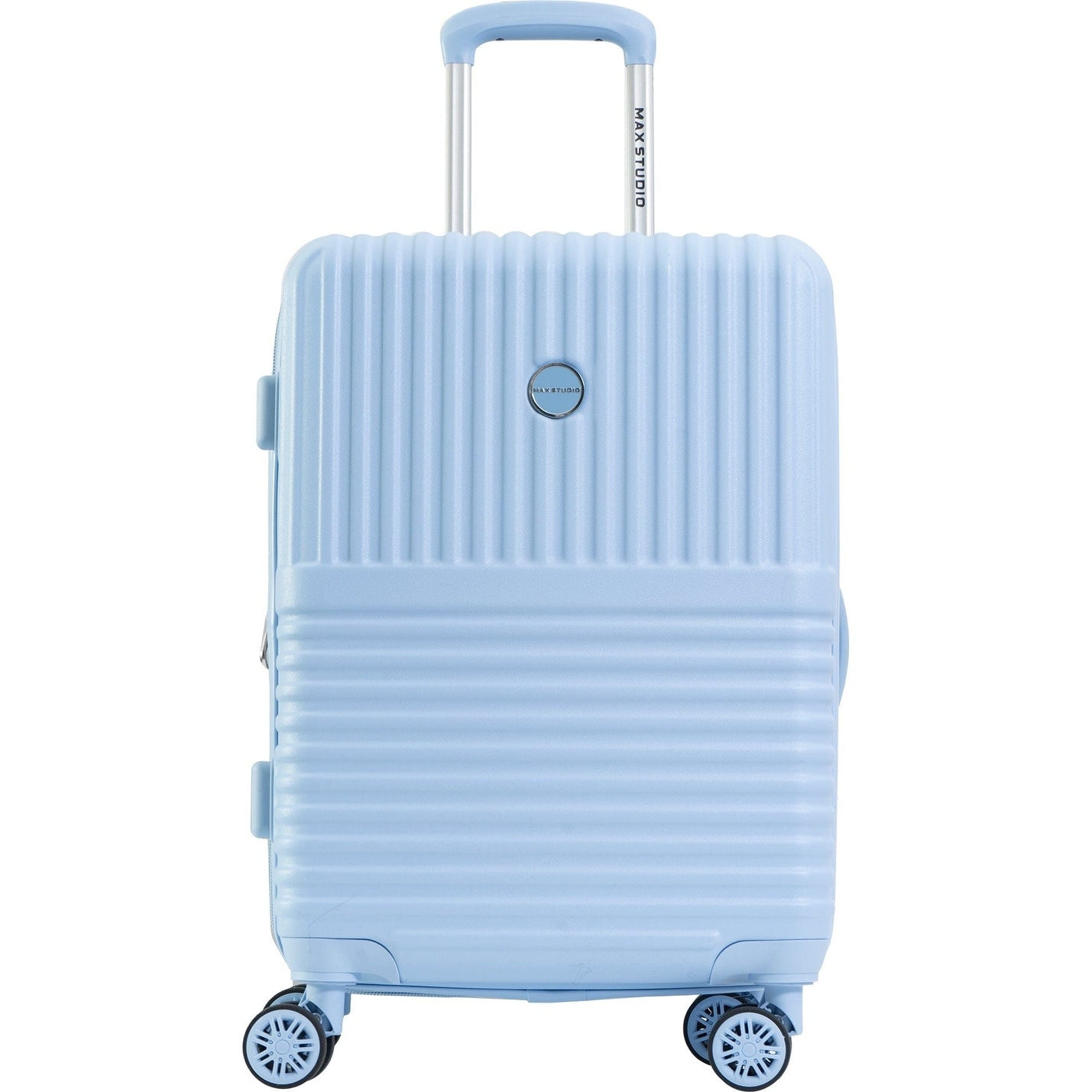 Max Studio The Odessa ABS 2-Piece Hard-Sided Luggage Set