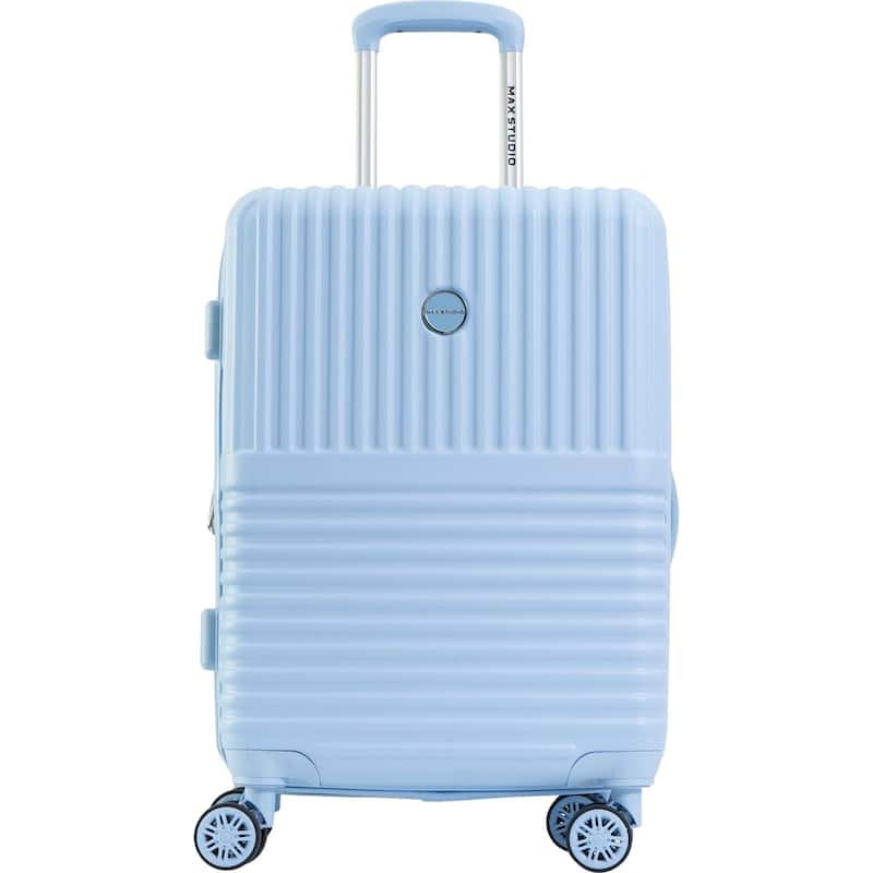 Max Studio The Odessa ABS 2-Piece Hard-Sided Luggage Set