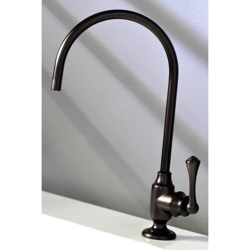 Vintage Single-Handle Water Filtration Faucet