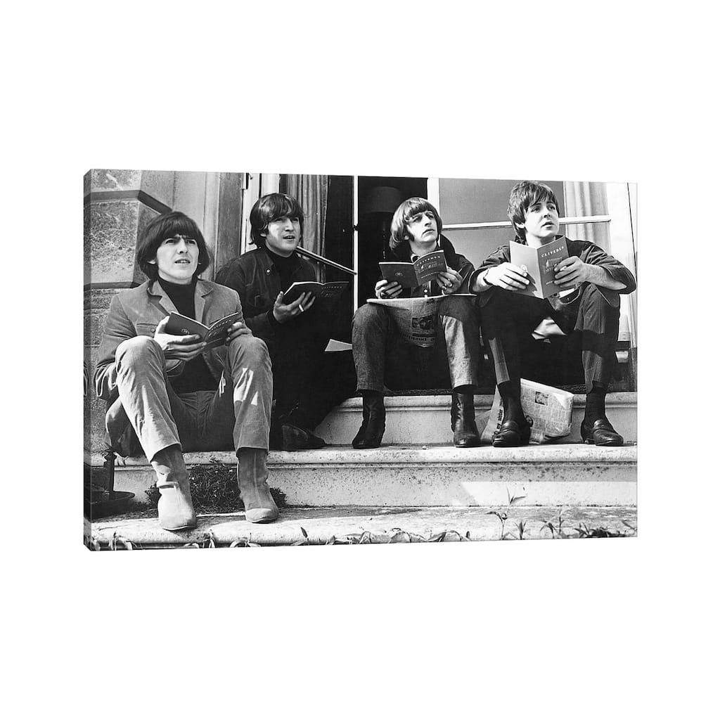 iCanvas "The Beatles, 1965" by Unknown Canvas Print