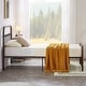 preview thumbnail 14 of 20, VECELO Modern Metal Platform Kids Bed Frame,Twin Size Bed Set of 2