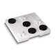 preview thumbnail 1 of 0, Curata Marble Tic Tac Toe Set