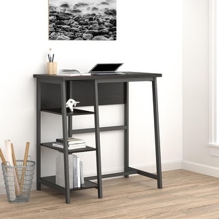 Standing Computer Desk, Espresso - Bed Bath & Beyond - 36956522
