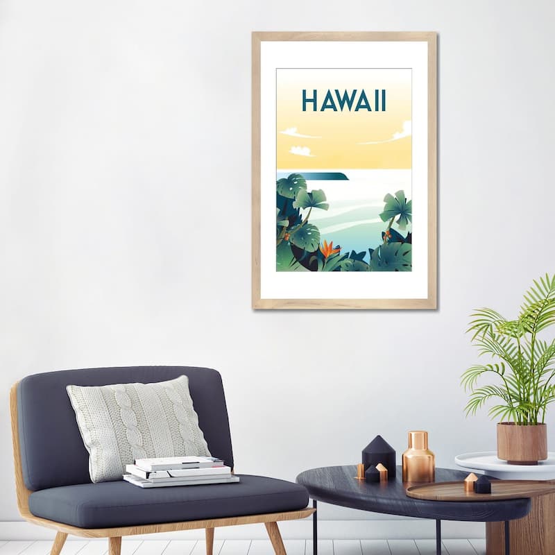 iCanvas "Hawaii" by Omar Escalante