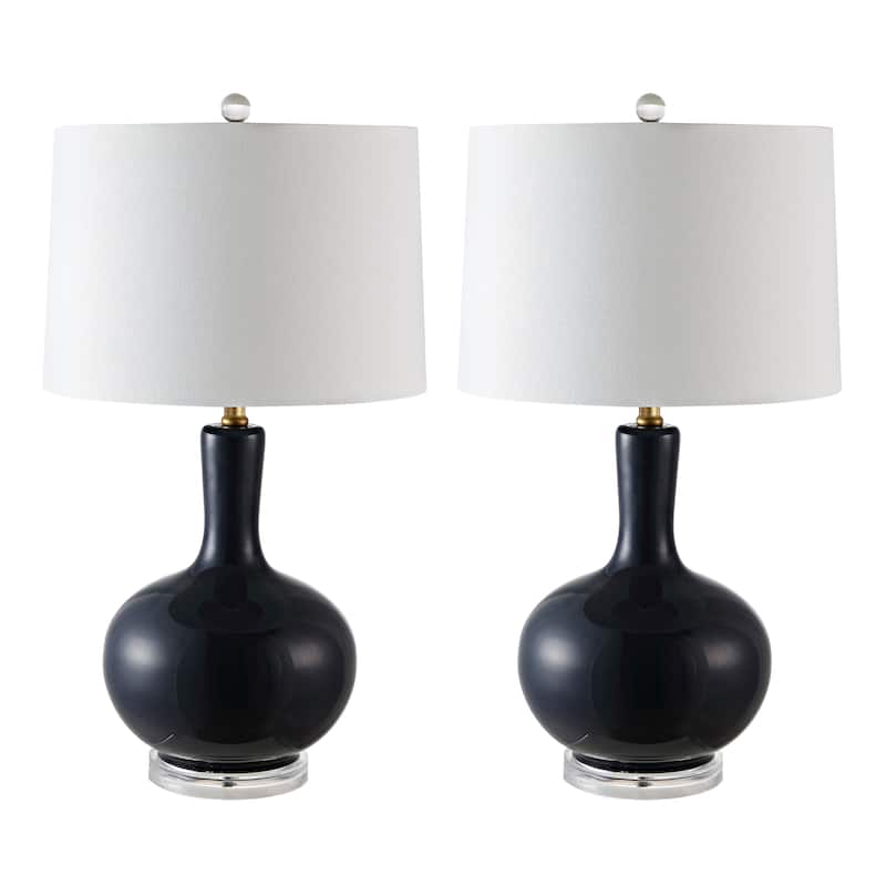 SAFAVIEH Lighting 27" Nilla Table Lamp