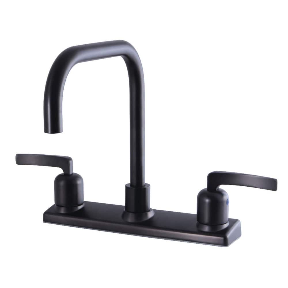 Kingston Brass Centurion 1.8 GPM Widespread Kitchen Faucet