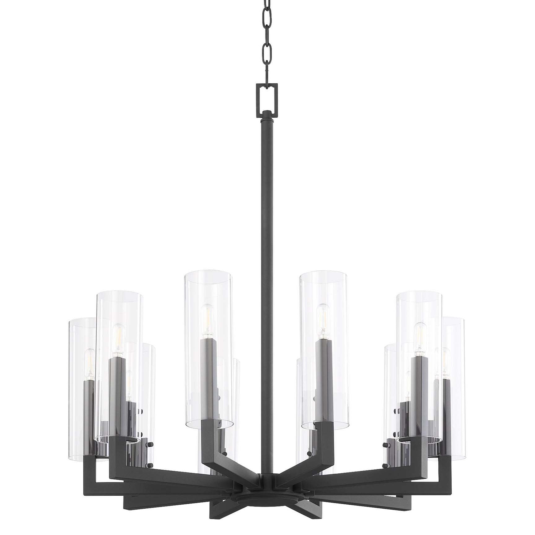 Quorum International 6277-10 Harbin 10 Light 32" Wide Chandelier