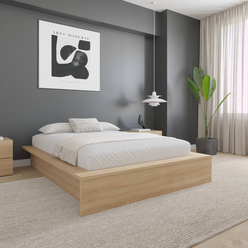 James Platform Bed