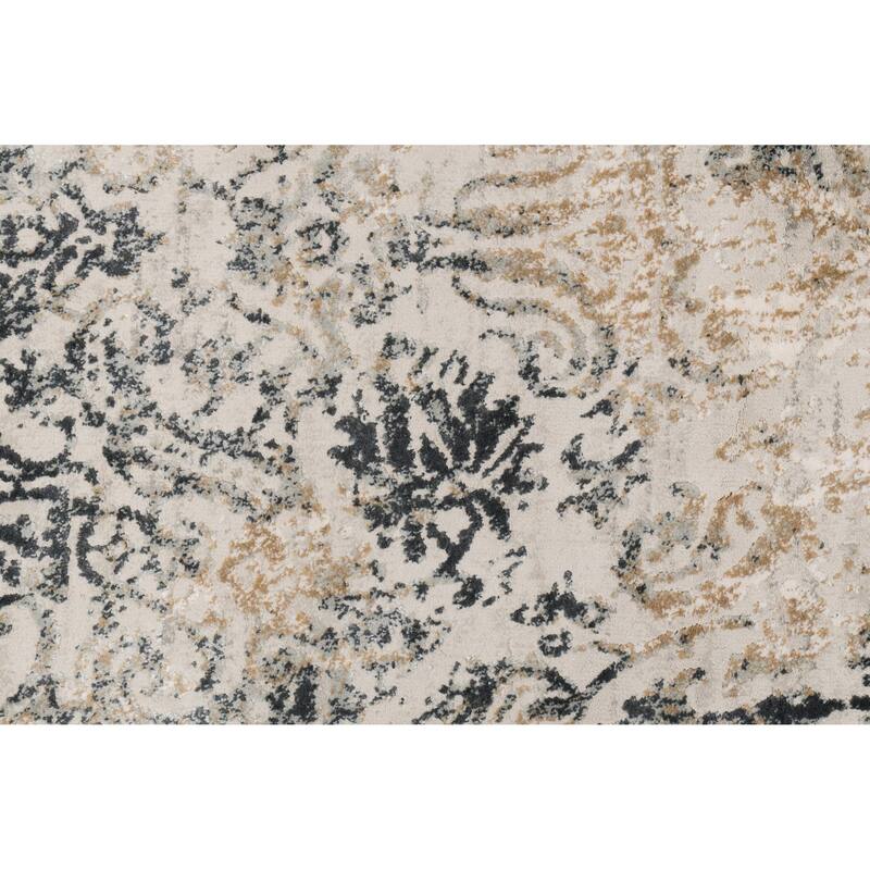 Dynamic Rugs Quartz Traditional Area Rug