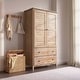 preview thumbnail 10 of 21, Grain Wood Furniture Greenport 2-door Armoire