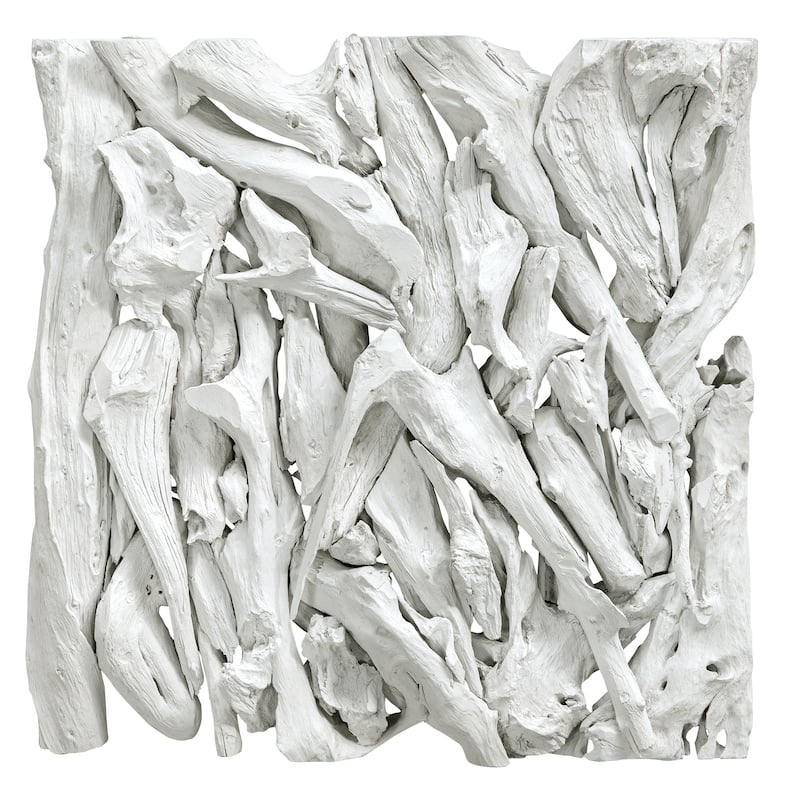 Uttermost Rio White Coastal Wood Wall Decor
