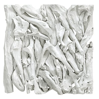 Uttermost Rio White Coastal Wood Wall Decor