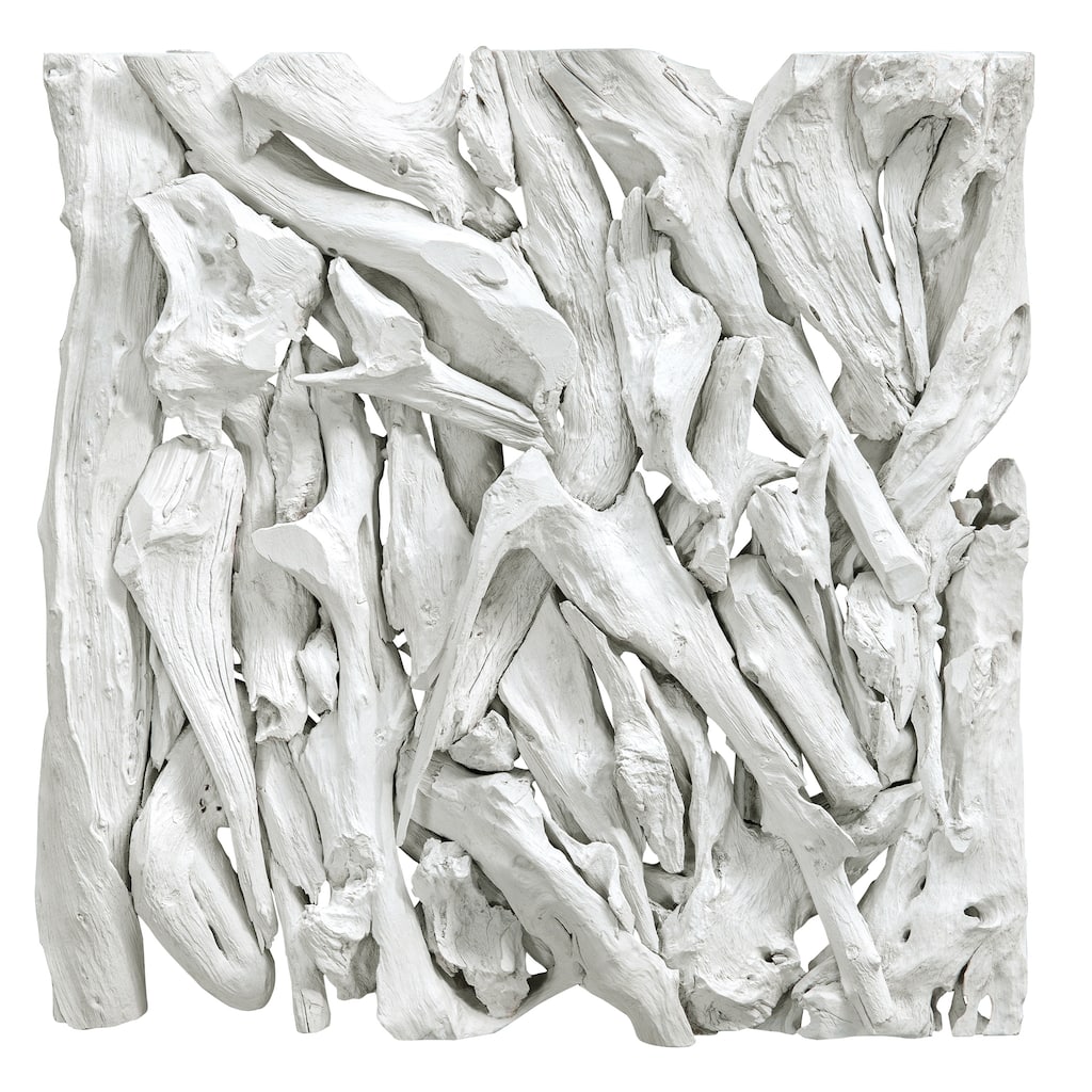 Uttermost Rio White Coastal Wood Wall Decor