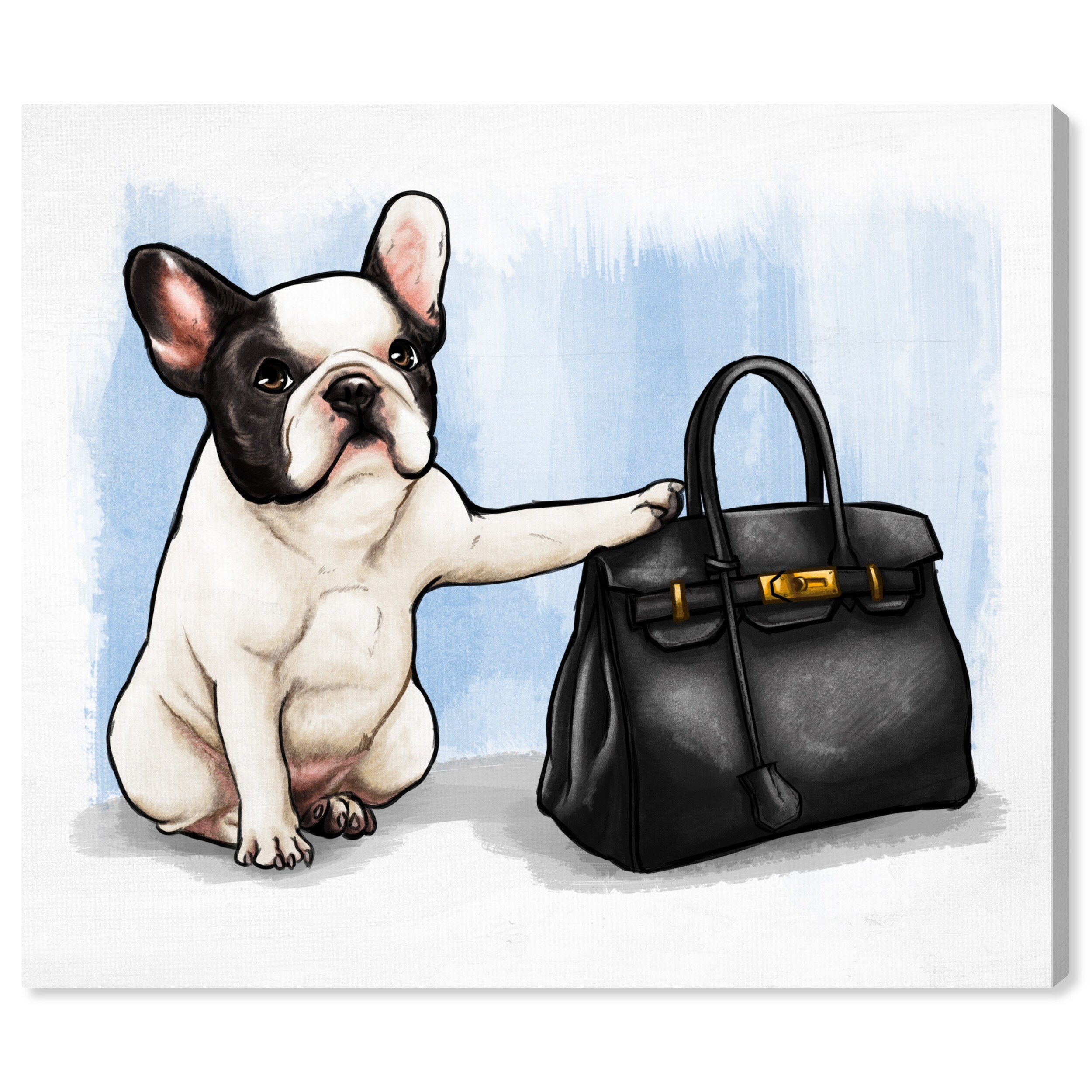 新品 オリバーガル OliverGal The Clear Choice Oliver Gal 'The Clear Choice' Fashion and Glam Wall Art Canvas