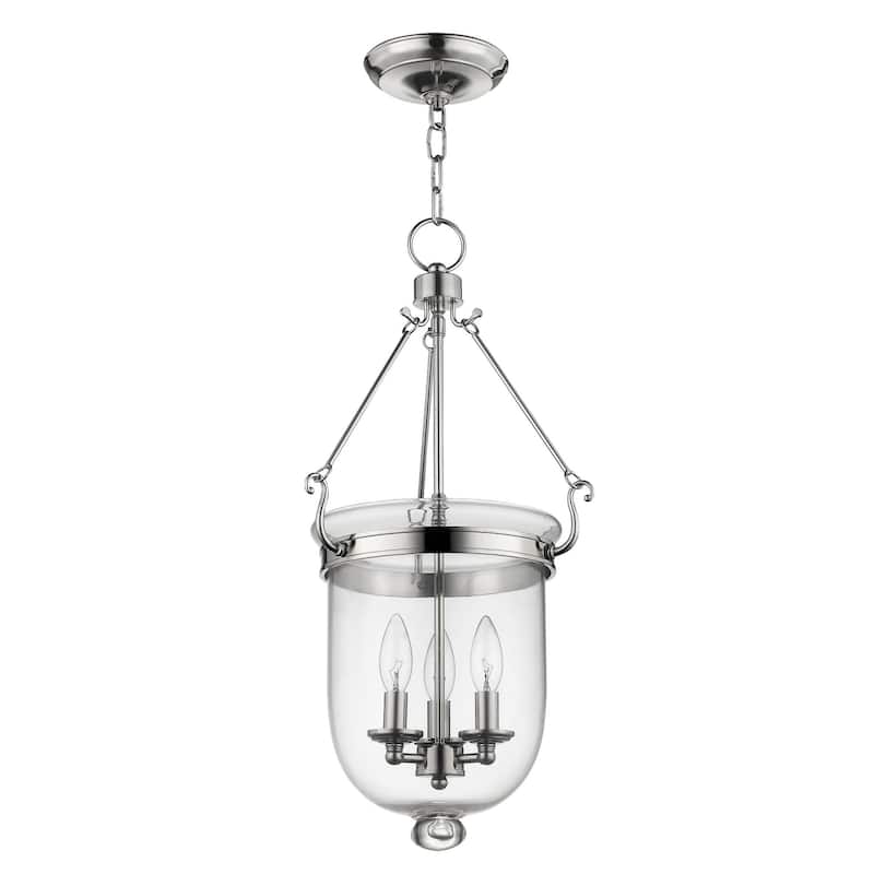Livex Lighting Jefferson 3 Light Pendant
