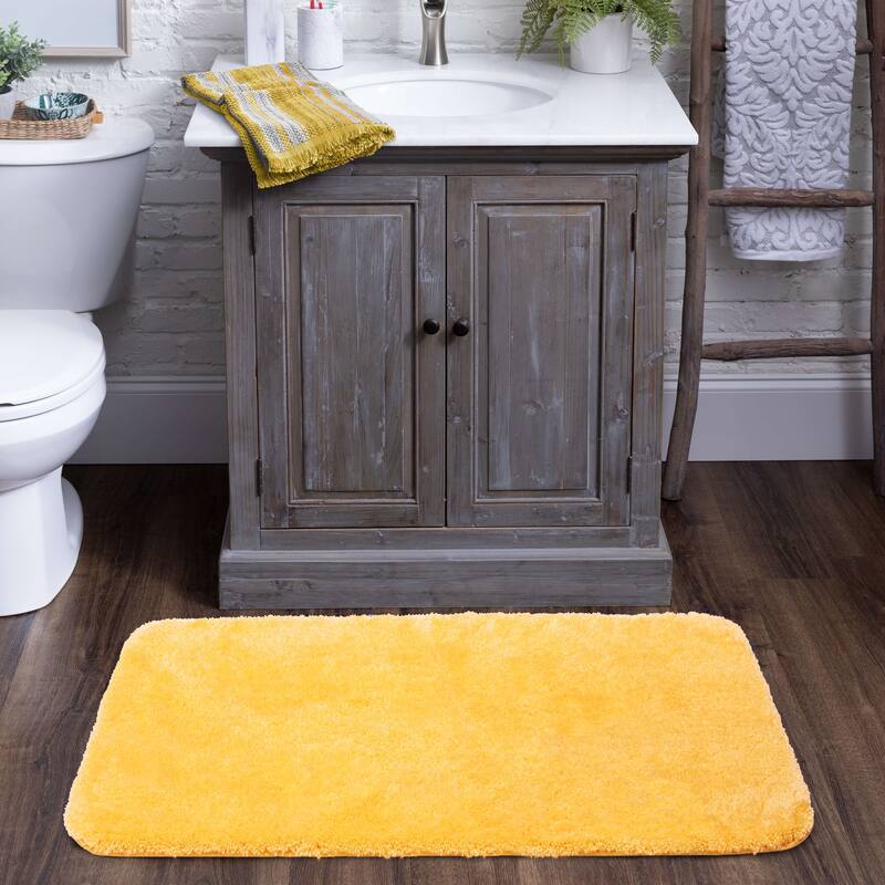 Mohawk Home Machine Washable Big One Bath Mat