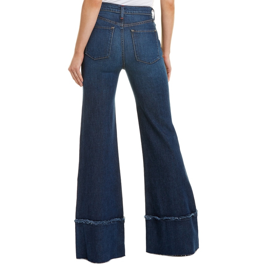 alice and olivia gorgeous wide leg jeans
