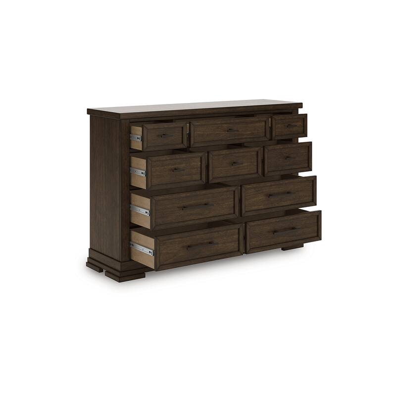 Signature Design by Ashley Taffenbrook Brown Dresser