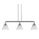 Option Brushed Satin Nickel / Clear