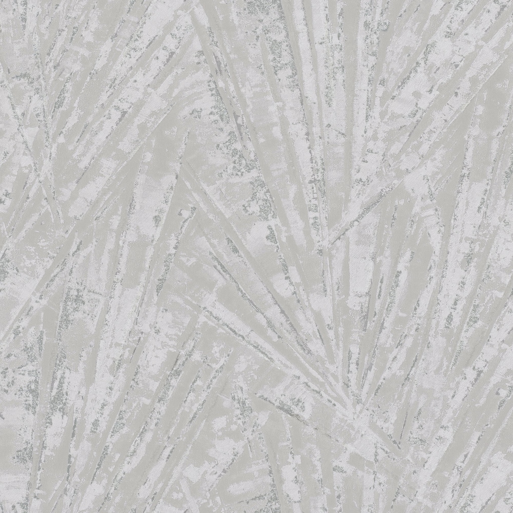 Galerie Wallcoverings Air Collection Fan Palm Textured Metallic Wallpaper Roll