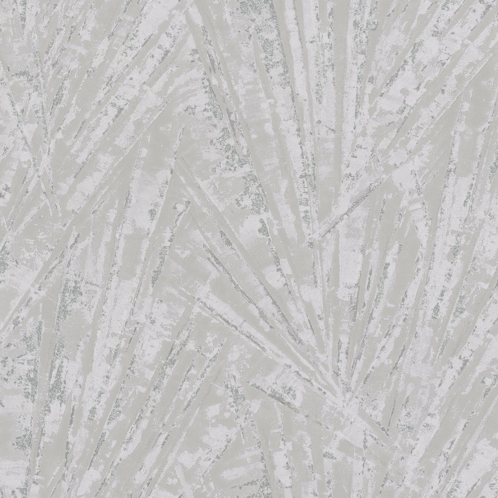 Galerie Wallcoverings Air Collection Fan Palm Textured Metallic Wallpaper Roll