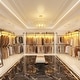 preview thumbnail 10 of 22, Industrial Pipe Clothing Rack, Reversible 118.3'' Garment Rack with LED Lights& Shelves for Walk-in Closet