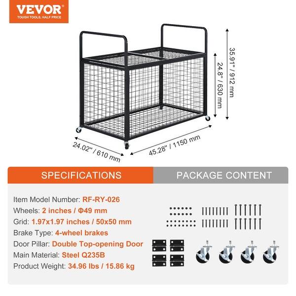 Sports Ball Storage Cart, Lockable Ball Cart With Double Lid Ball Rack Wheels Rolling Sports Ball Storage Cart Suitable Gyms Schools Clubs Indoor Outdoor B
