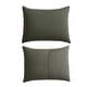 preview thumbnail 4 of 5, Kenneth Cole Houndstooth Green Reversible Duvet Cover Set
