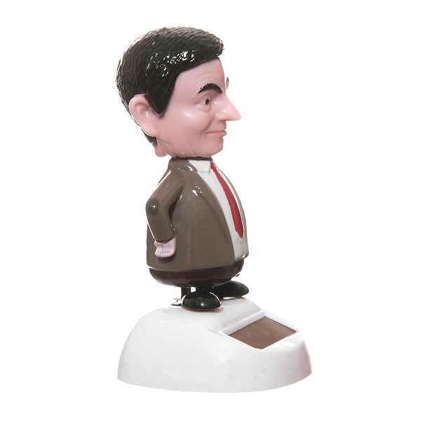 mr bean solar powered bobble head