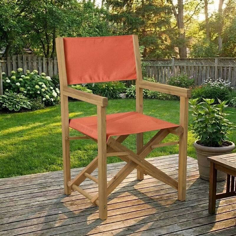 Director's Chair with Sunbrella Fabric