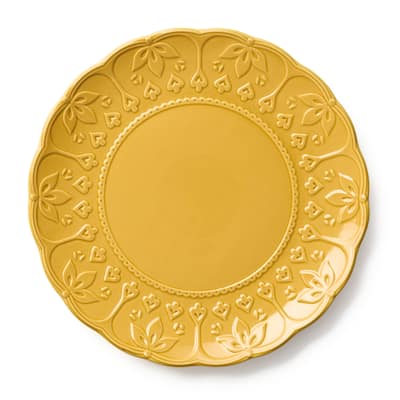 Certified International Provence Embossed Charger 13" - 13"W x 13"D x 1.25"H