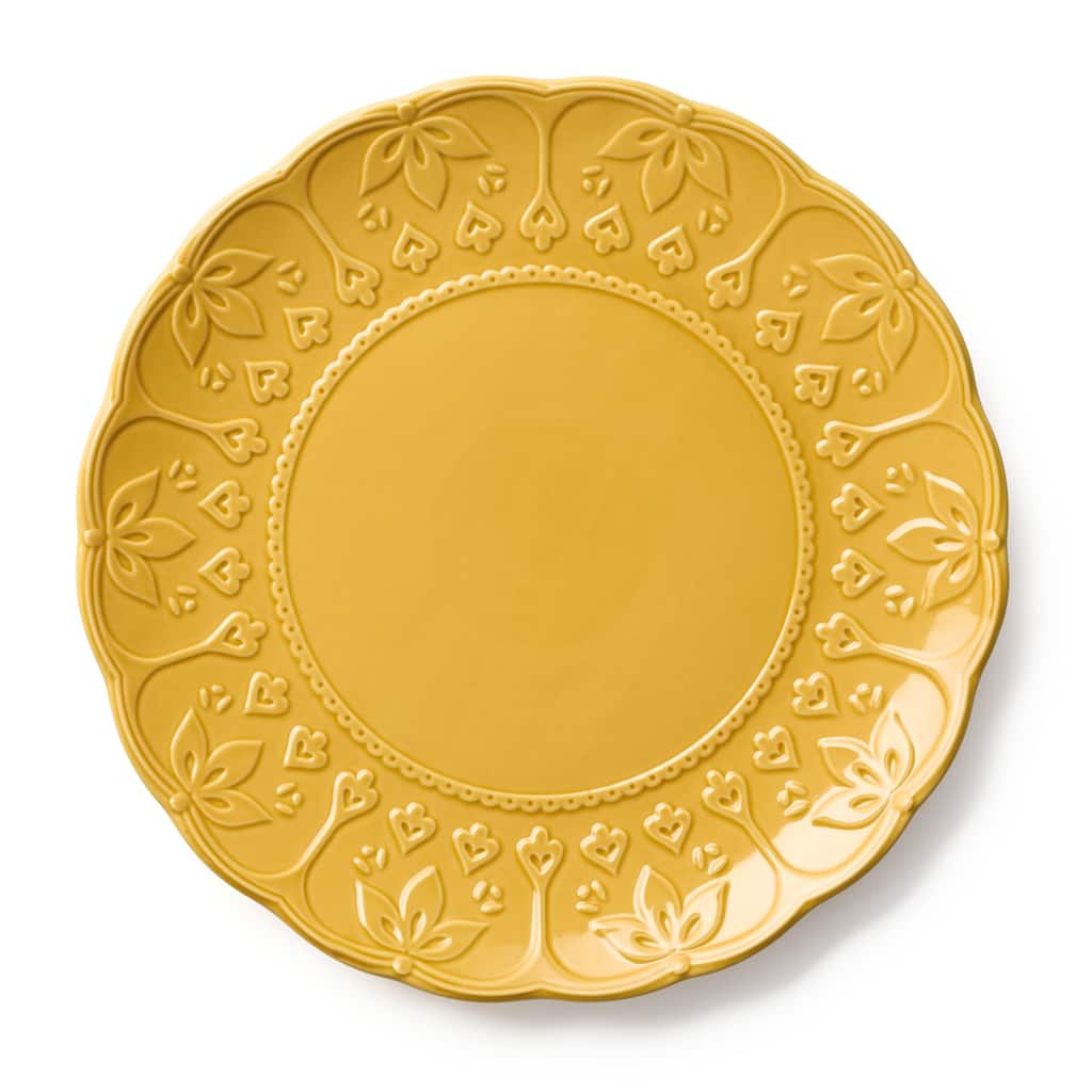 Certified International Provence Embossed Charger 13" - 13"W x 13"D x 1.25"H