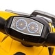 preview thumbnail 8 of 7, Qaba CAT Licensed Kids ATV, 6V Four-Wheeler for Kids, Electric Ride on ATV with Horn, LED Headlights, Yellow