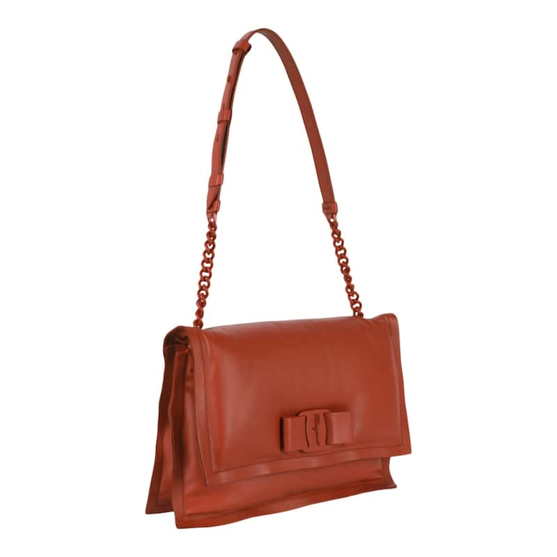 Ferragamo Viva Bow Shoulder Bag