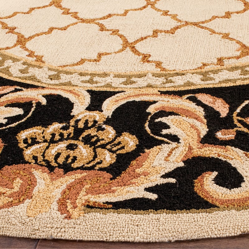 SAFAVIEH Handmade Easy Care Staci Oriental Rug