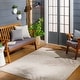 preview thumbnail 15 of 20, Livabliss Tuareg Coastal Leafy Outdoor Area Rug 5'3" x 7' - Cream/Beige