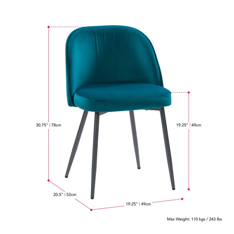 4 Piece Ivo Pedestal Bistro Dining Set with Chairs
