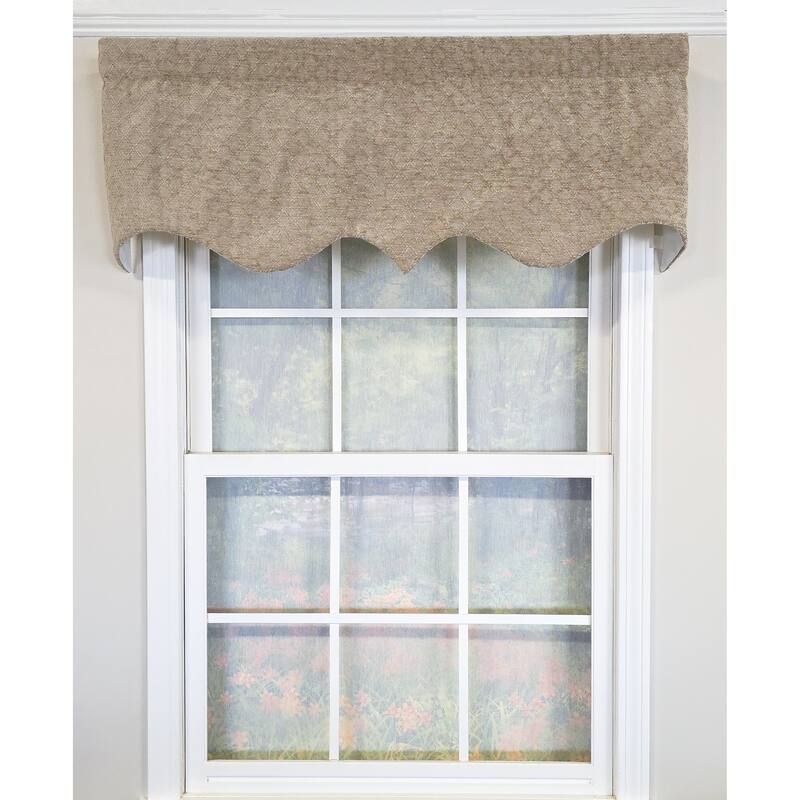 RLF Home Chenille Regal Valance