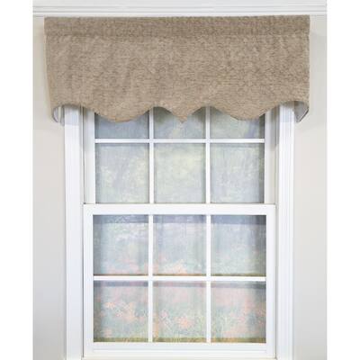 RLF Home Chenille Regal Valance