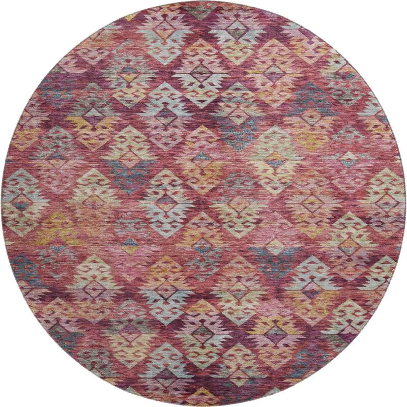 Premium Washable Super Soft Boho Medallions Mayfield Rug
