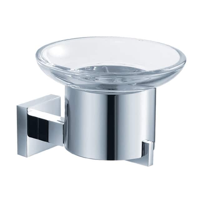 Fresca Glorioso Wall Mounted Round Soap Dish - Chrome