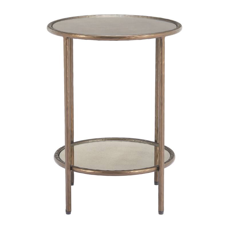 Anelli Side Table Bronze