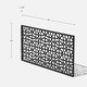 preview thumbnail 30 of 95, Veradek Plastic Black Screen Panel